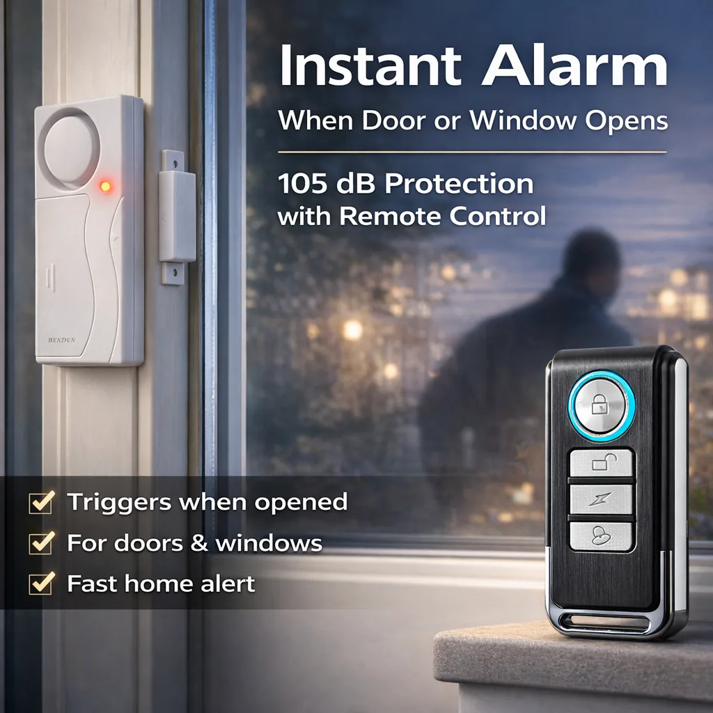 03R Door & Window Alarm