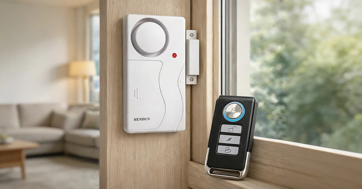 03R Door & Window Alarm