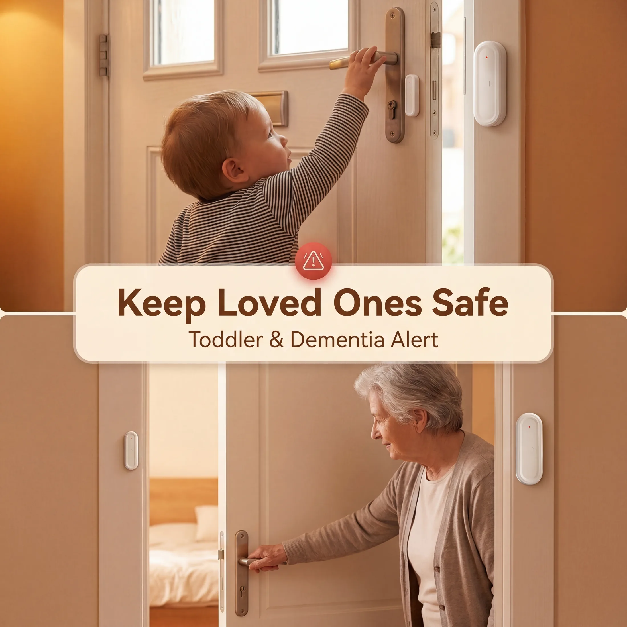 DB04 Wireless Door Chime Alarm