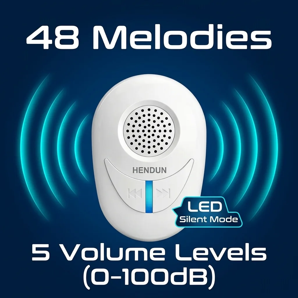 DB04 remote and sensor