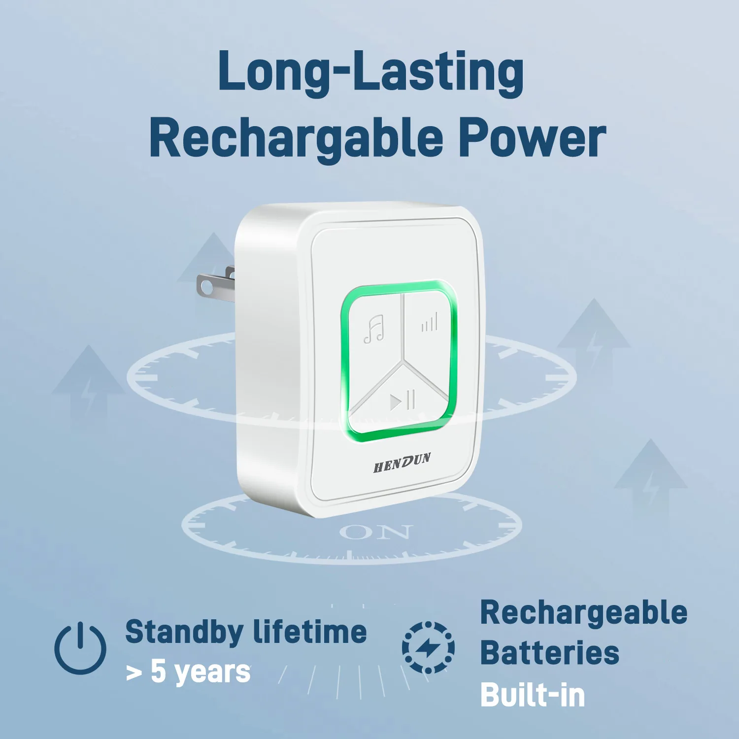 PFA Plug-In Entry Chime