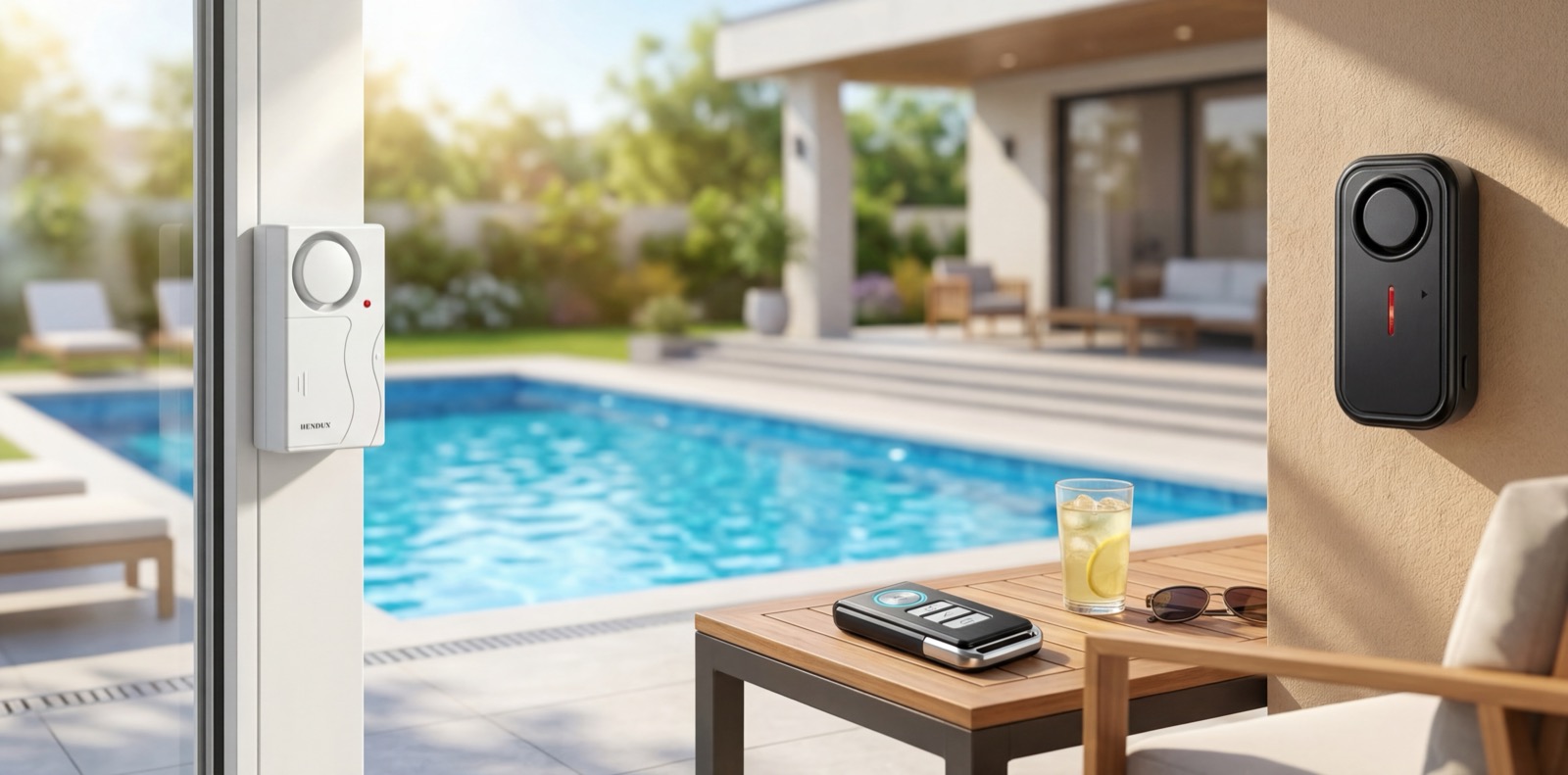 Pool & Yard Security